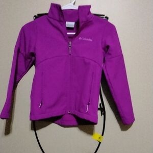 Columbia Fuchsia Softshell Jacket